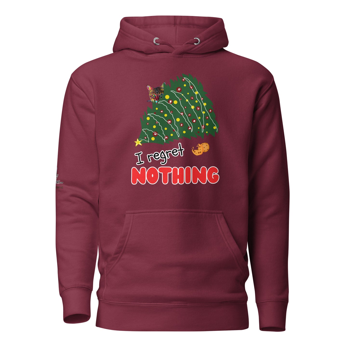 SALE!! Regret Nothing Unisex Hoodie