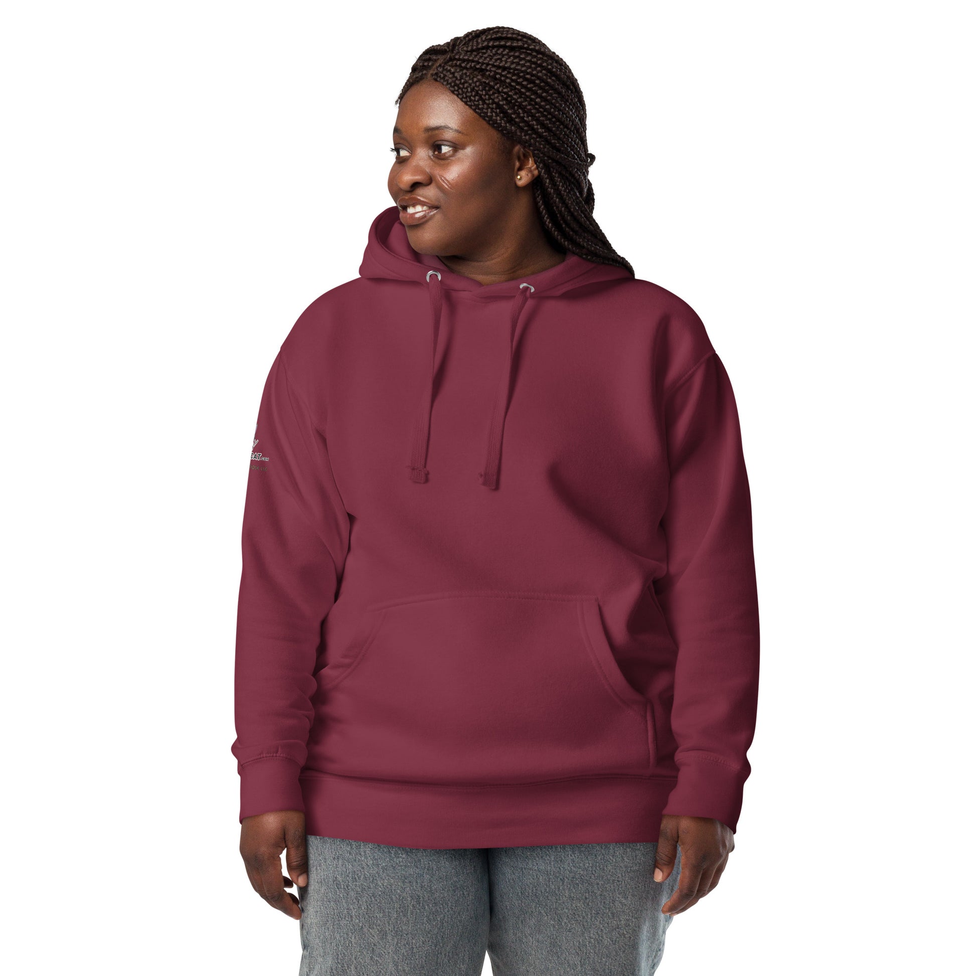 unisex-premium-hoodie-maroon-front-66a15bcdad381 trump 