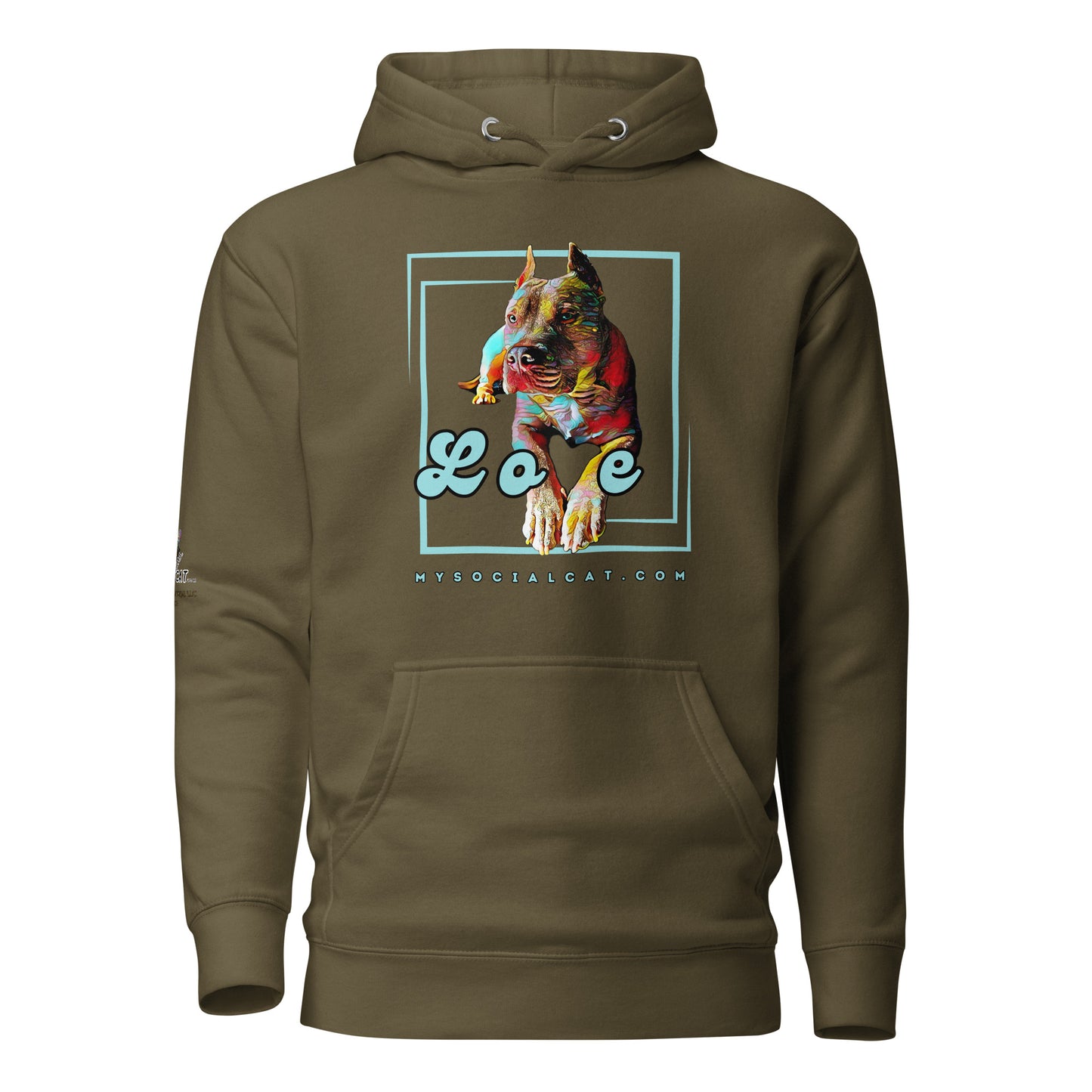 Bully Love Hoodie
