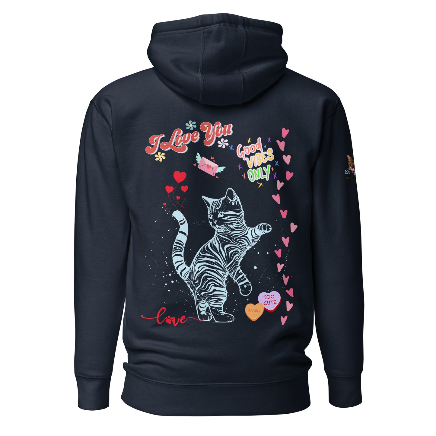 I Love You Unisex Hoodie