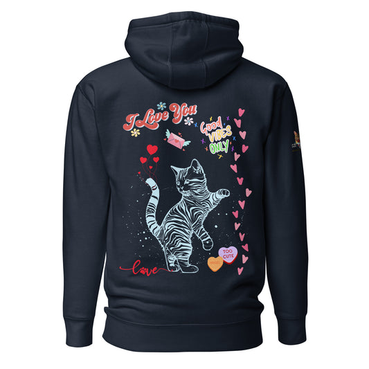 I Love You Unisex Hoodie
