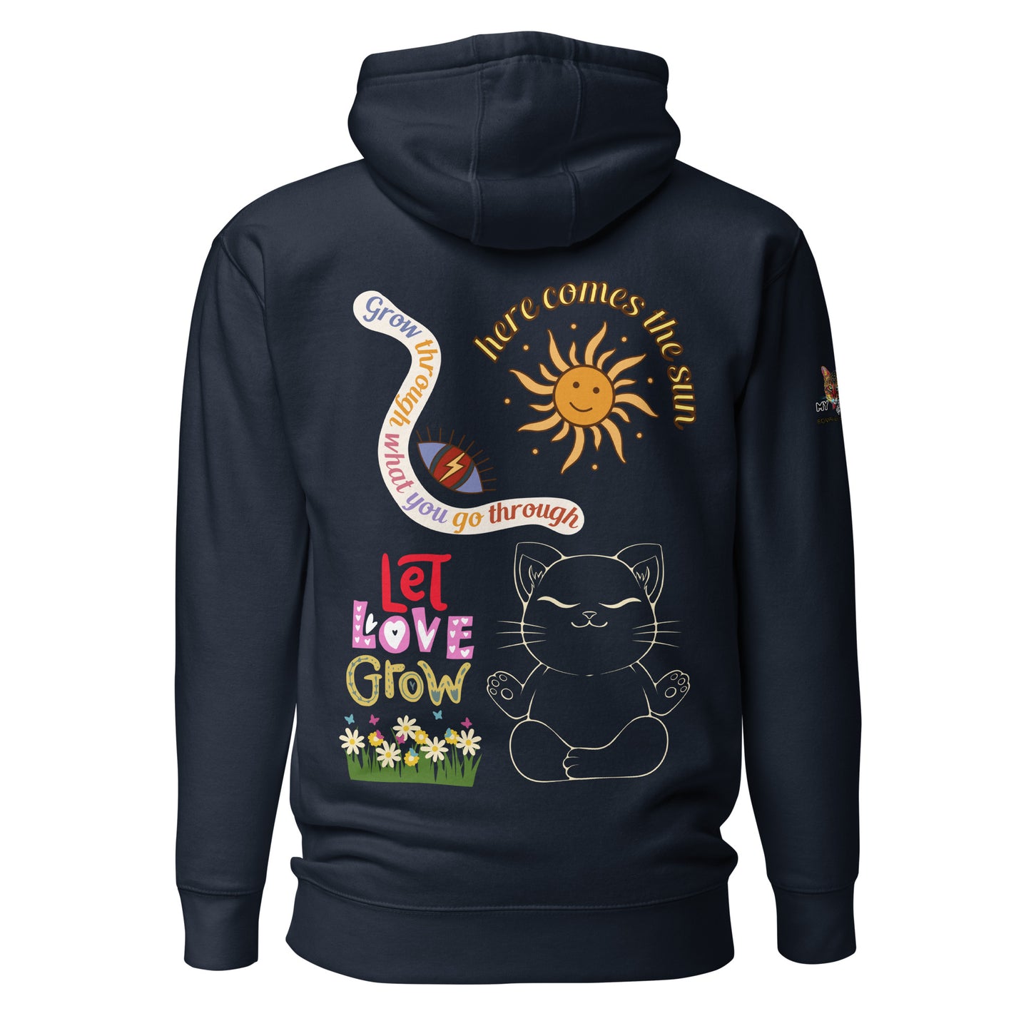 Let Love Grow Unisex Hoodie
