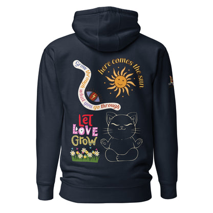 Let Love Grow Unisex Hoodie