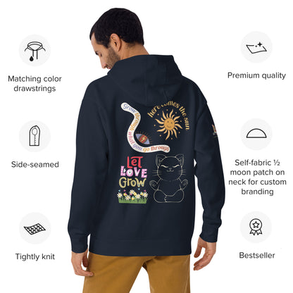 Let Love Grow Unisex Hoodie