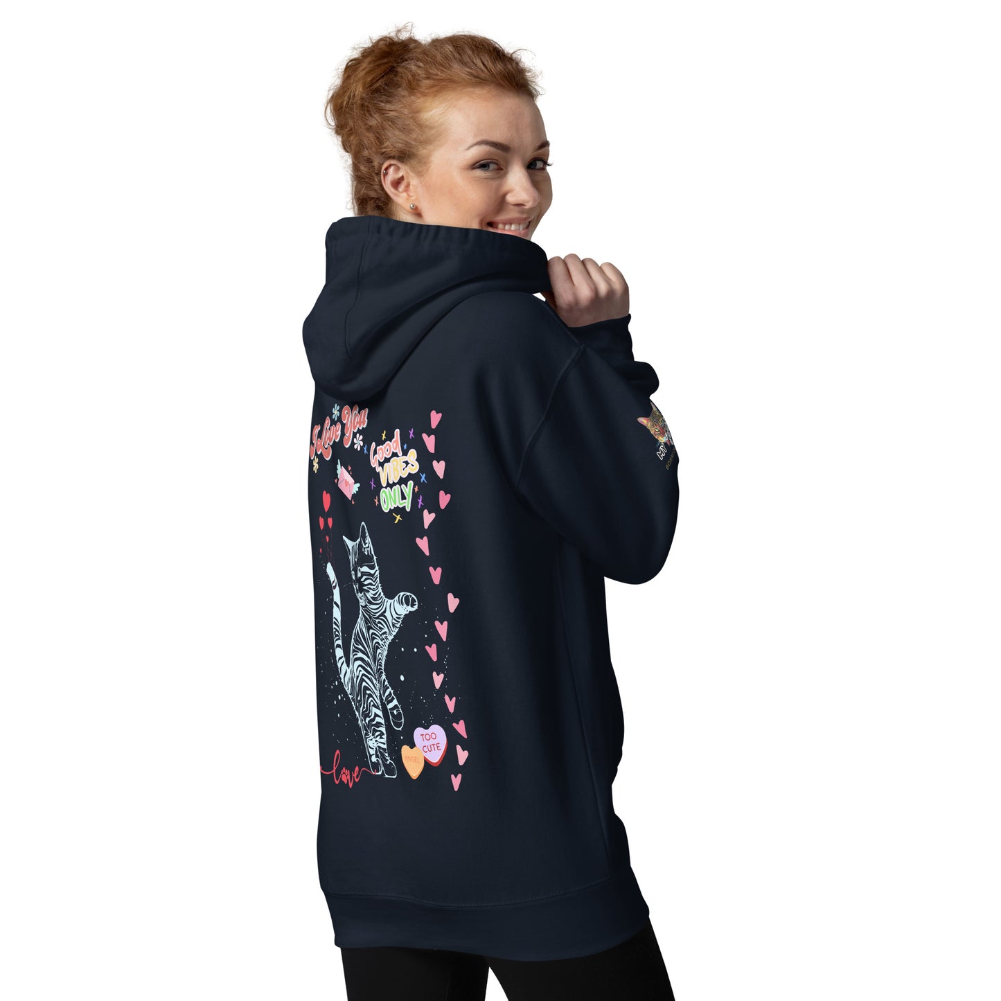 I Love You Unisex Hoodie