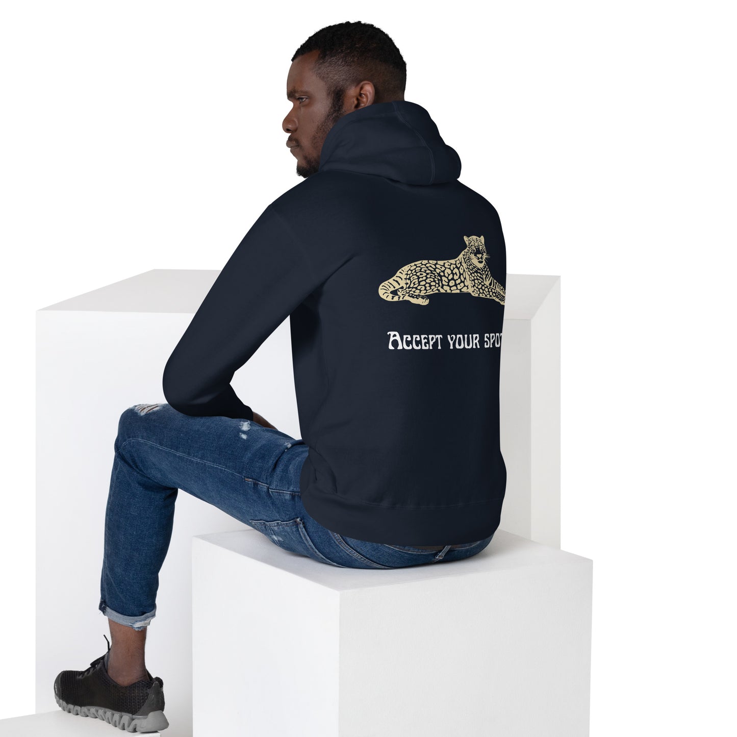 Accept Your Spots Unisex Hoodie