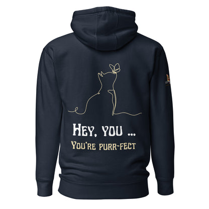 Hey You Unisex Hoodie