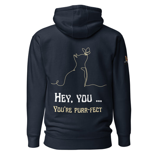 Hey You Unisex Hoodie