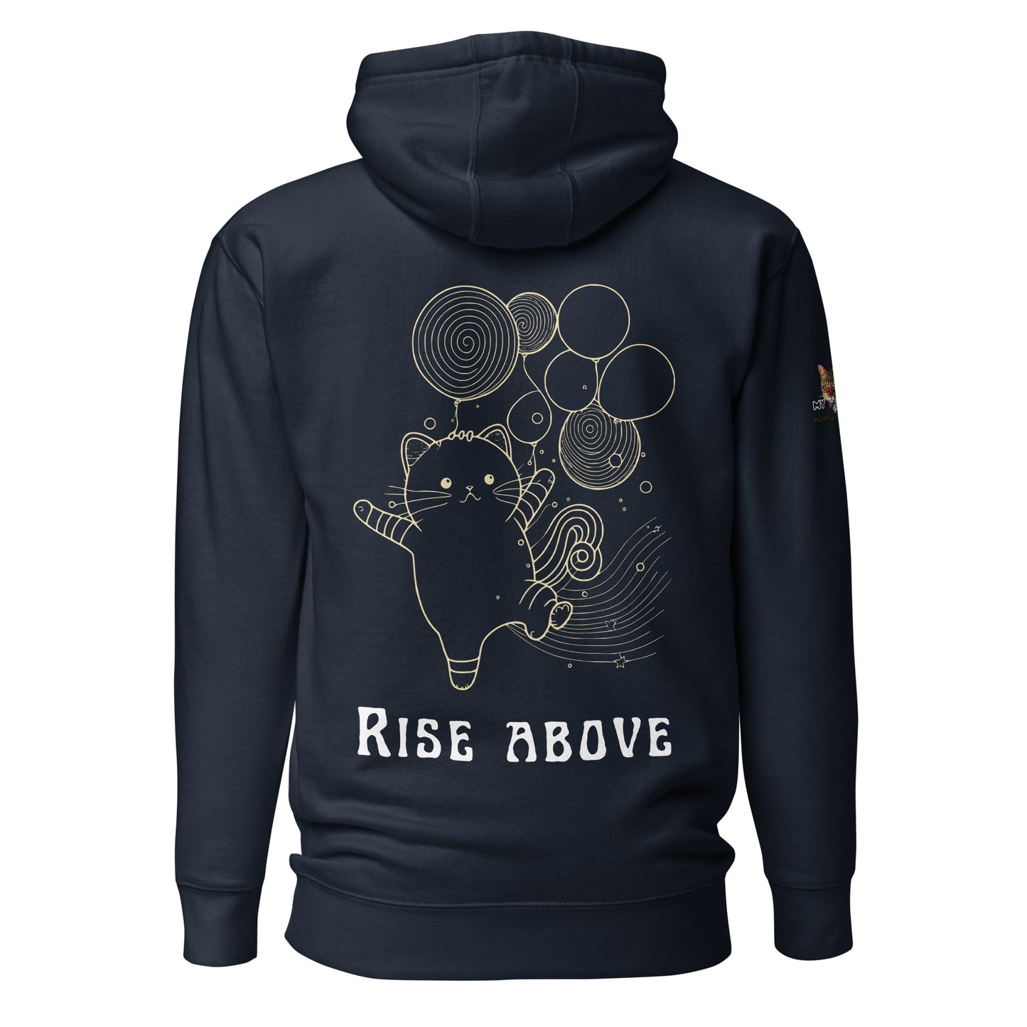 Rise Above Unisex Hoodie