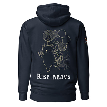 Rise Above Unisex Hoodie