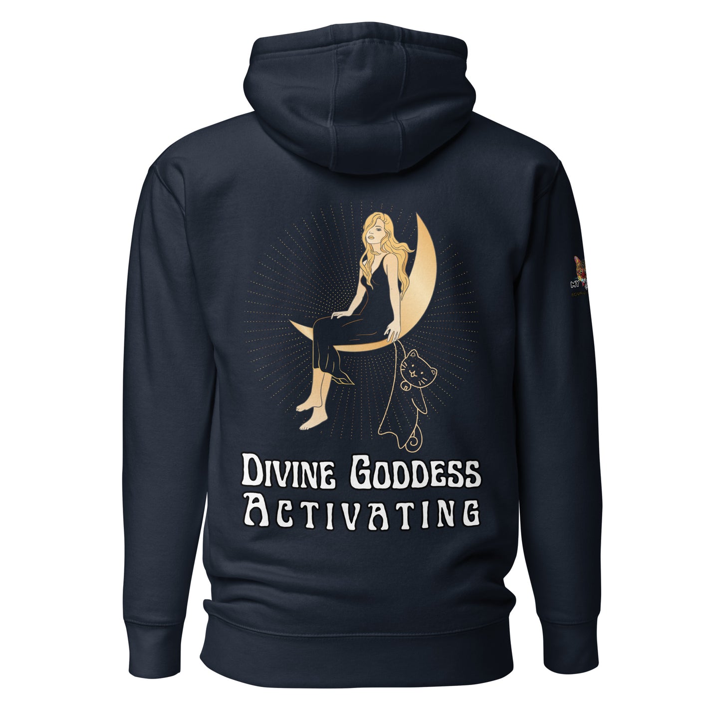 Divine Goddess Unisex Hoodie