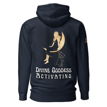 Divine Goddess Unisex Hoodie