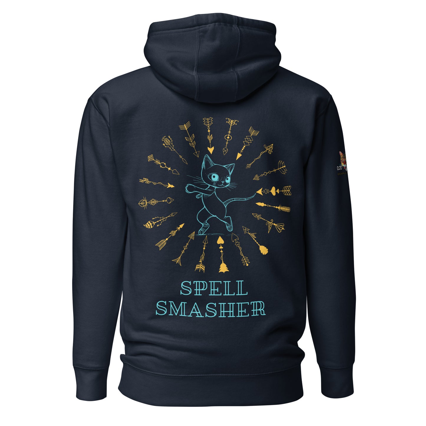 Spell Smasher Unisex Hoodie