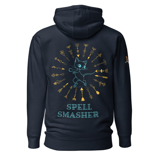 Spell Smasher Unisex Hoodie
