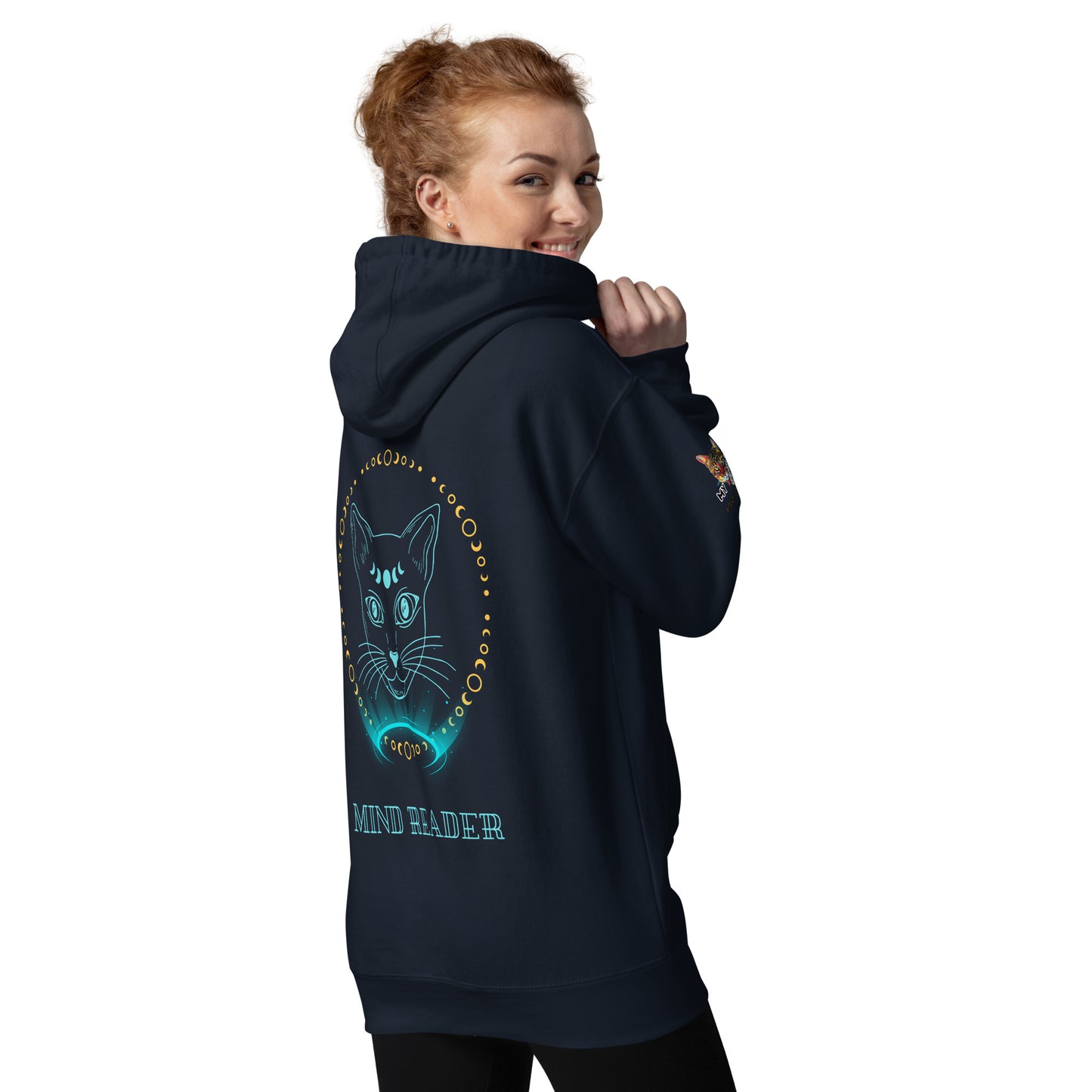 Mind Reader Unisex Hoodie