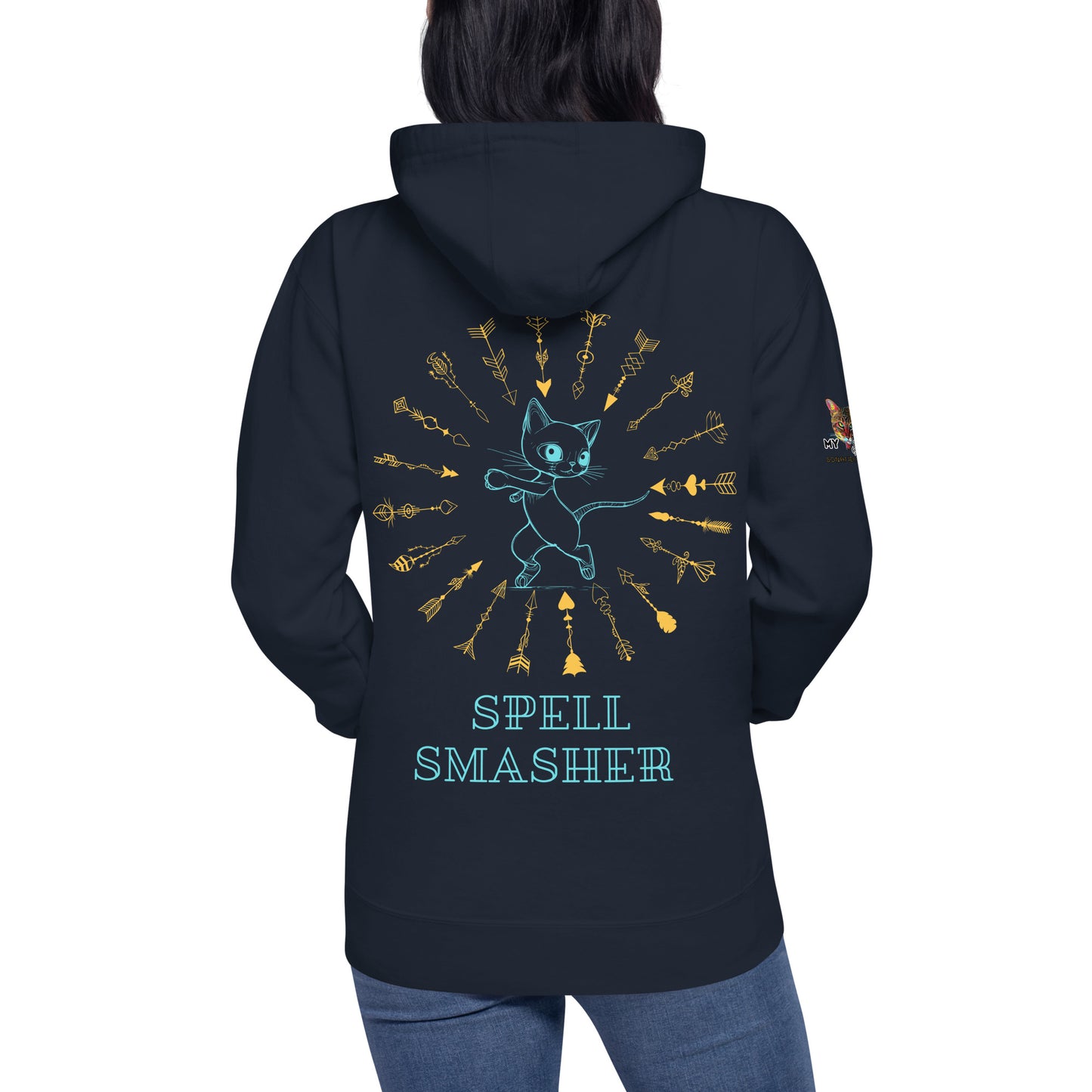 Spell Smasher Unisex Hoodie