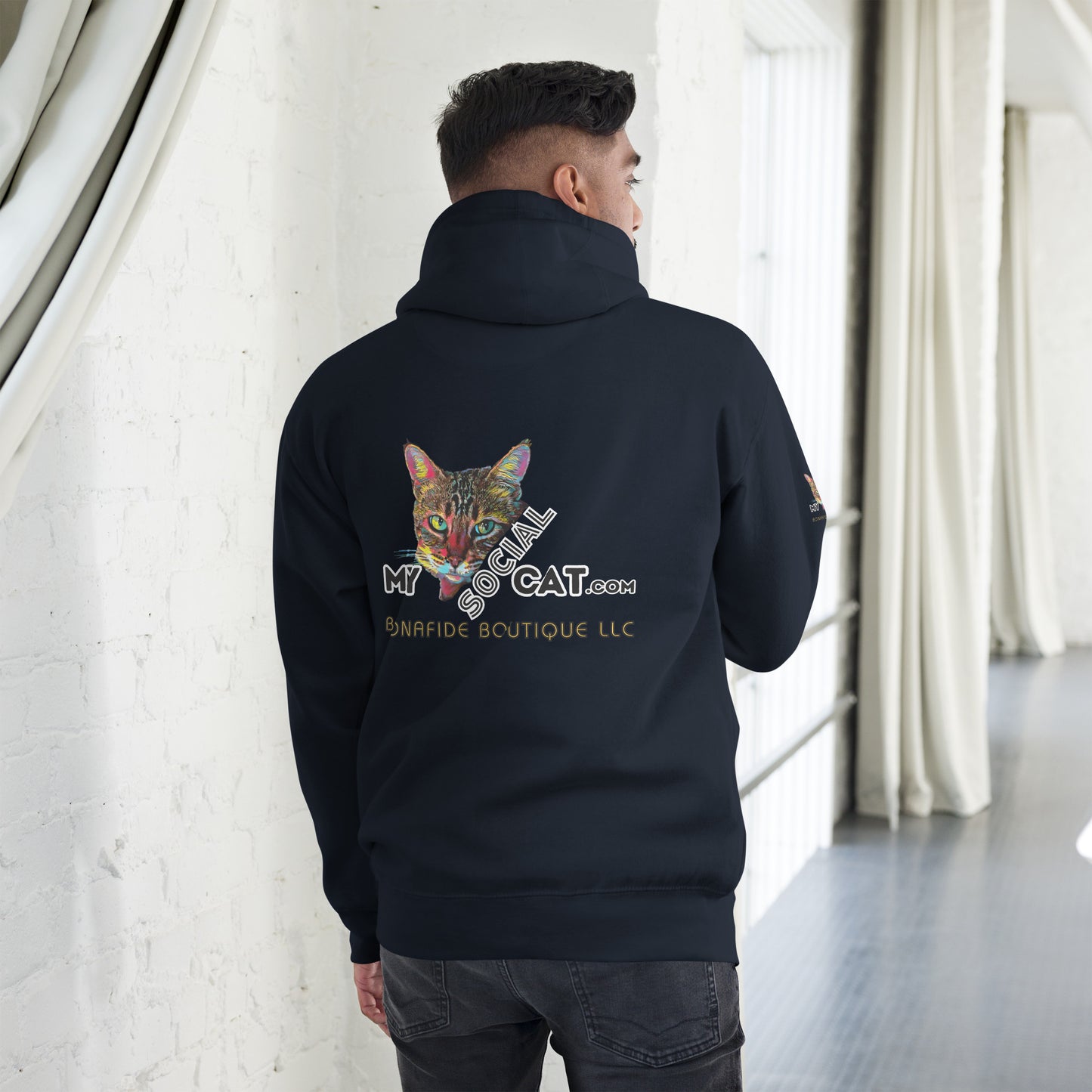 Logo Unisex Hoodie