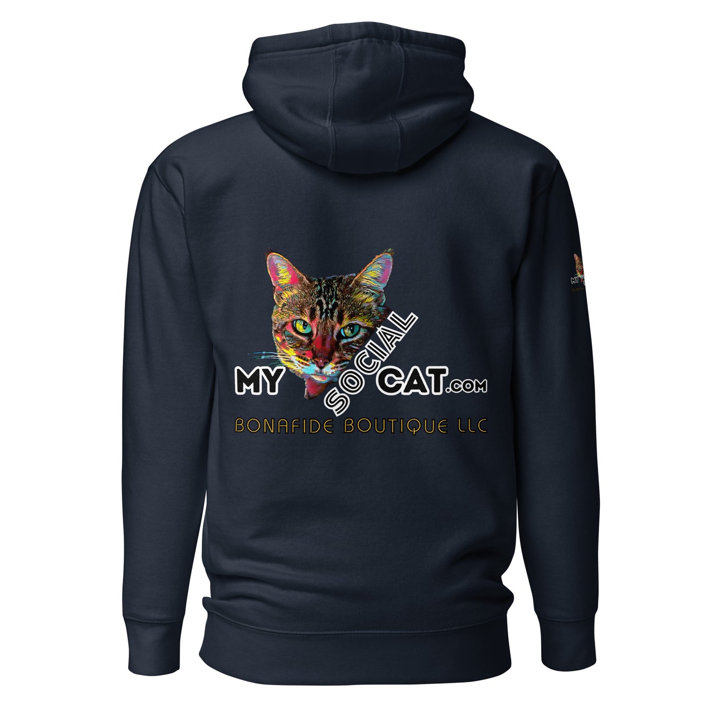 Logo Unisex Hoodie