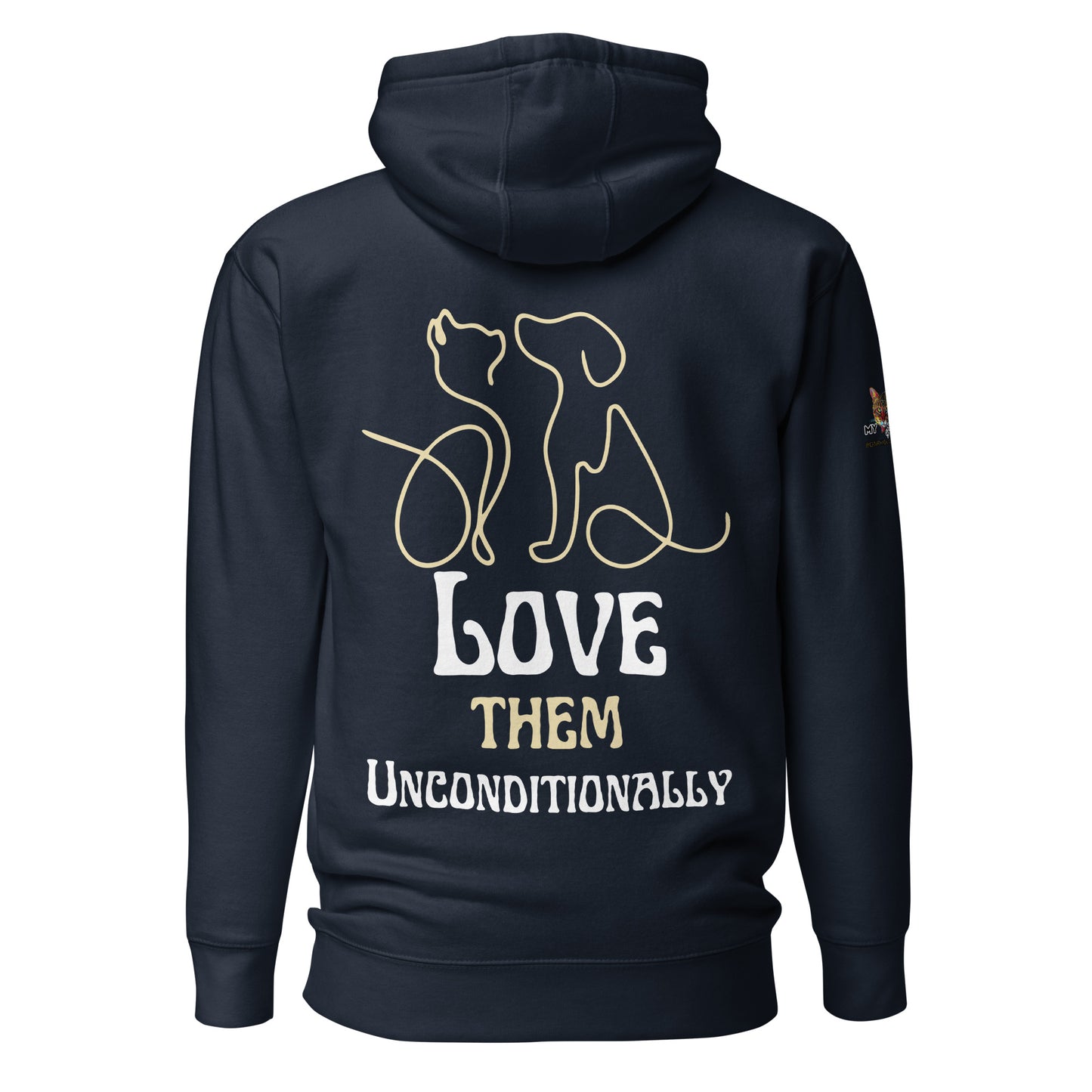 Love Them Unisex Hoodie