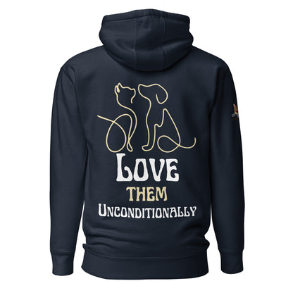 Love Them Unisex Hoodie