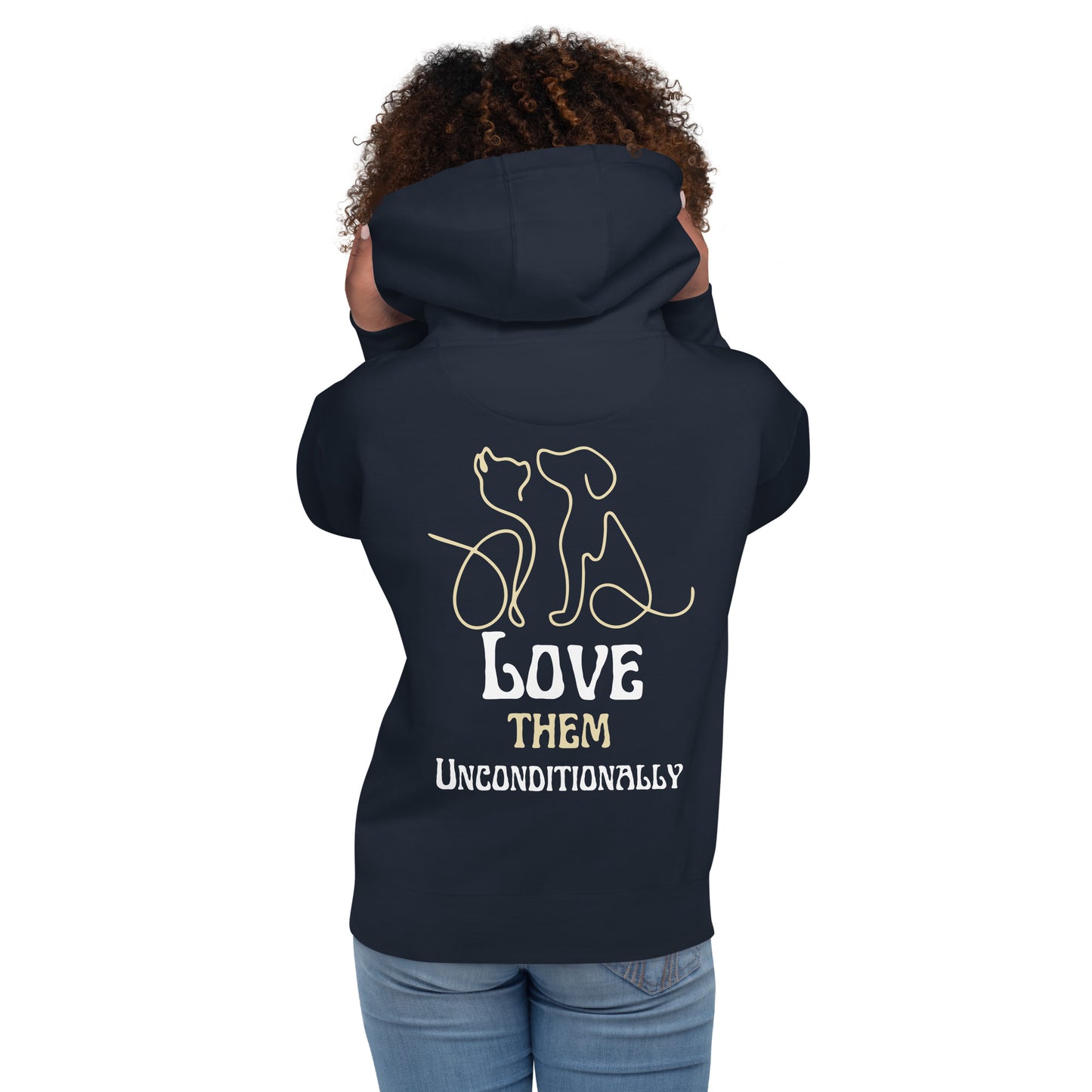 Love Them Unisex Hoodie