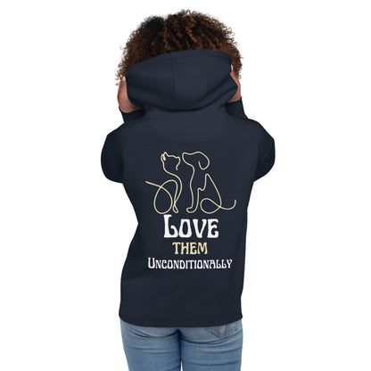 Love Them Unisex Hoodie