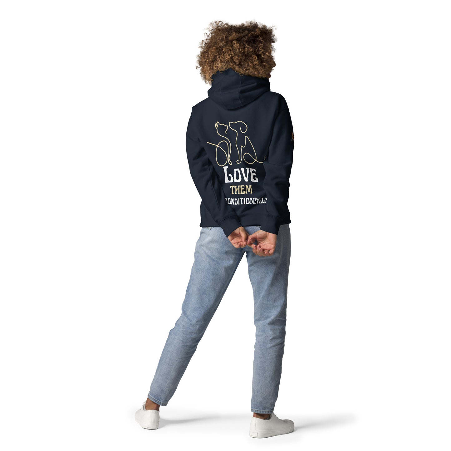 Love Them Unisex Hoodie