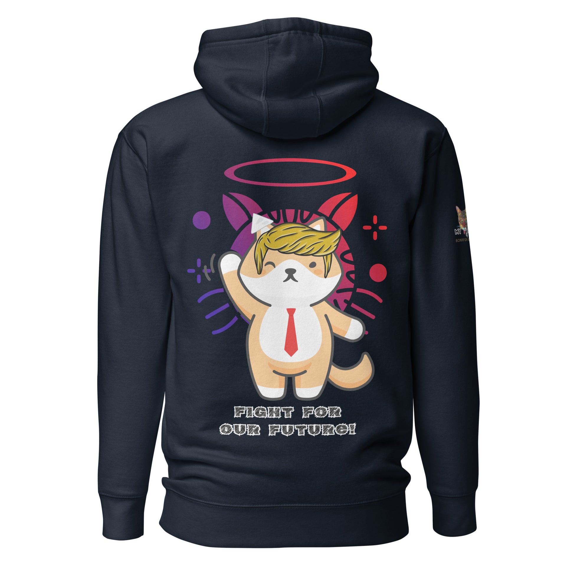 unisex-premium-hoodie-navy-blazer-back-66a0422d75e7f trump top dog fight for our future