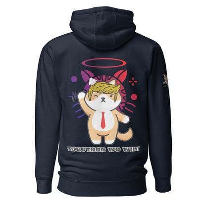 unisex-premium-hoodie-navy-blazer-back-66a152c01da16 trump together we win