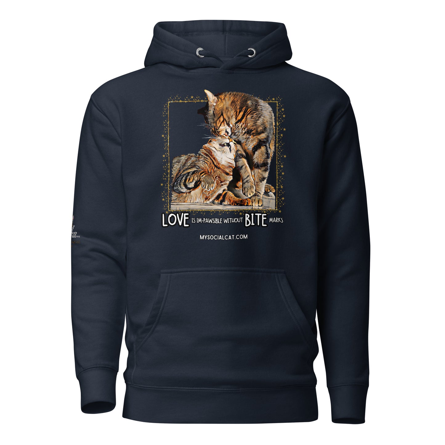 Love Is Im-Pawsible Hoodie