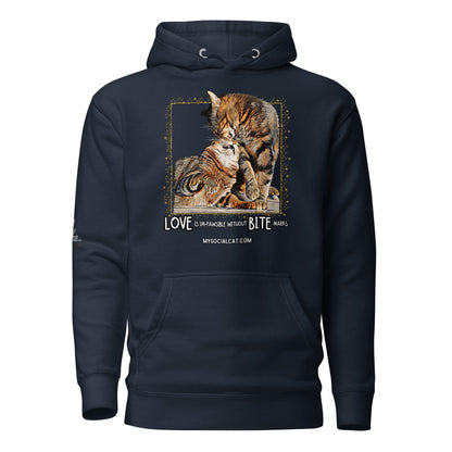 Love Is Im-Pawsible Hoodie
