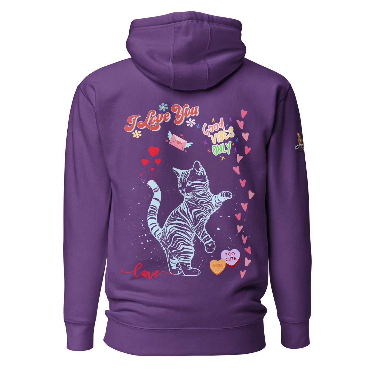 I Love You Unisex Hoodie