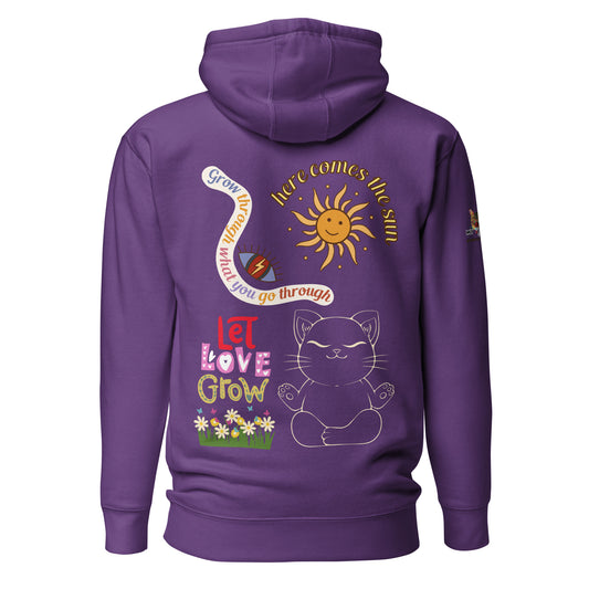 Let Love Grow Unisex Hoodie