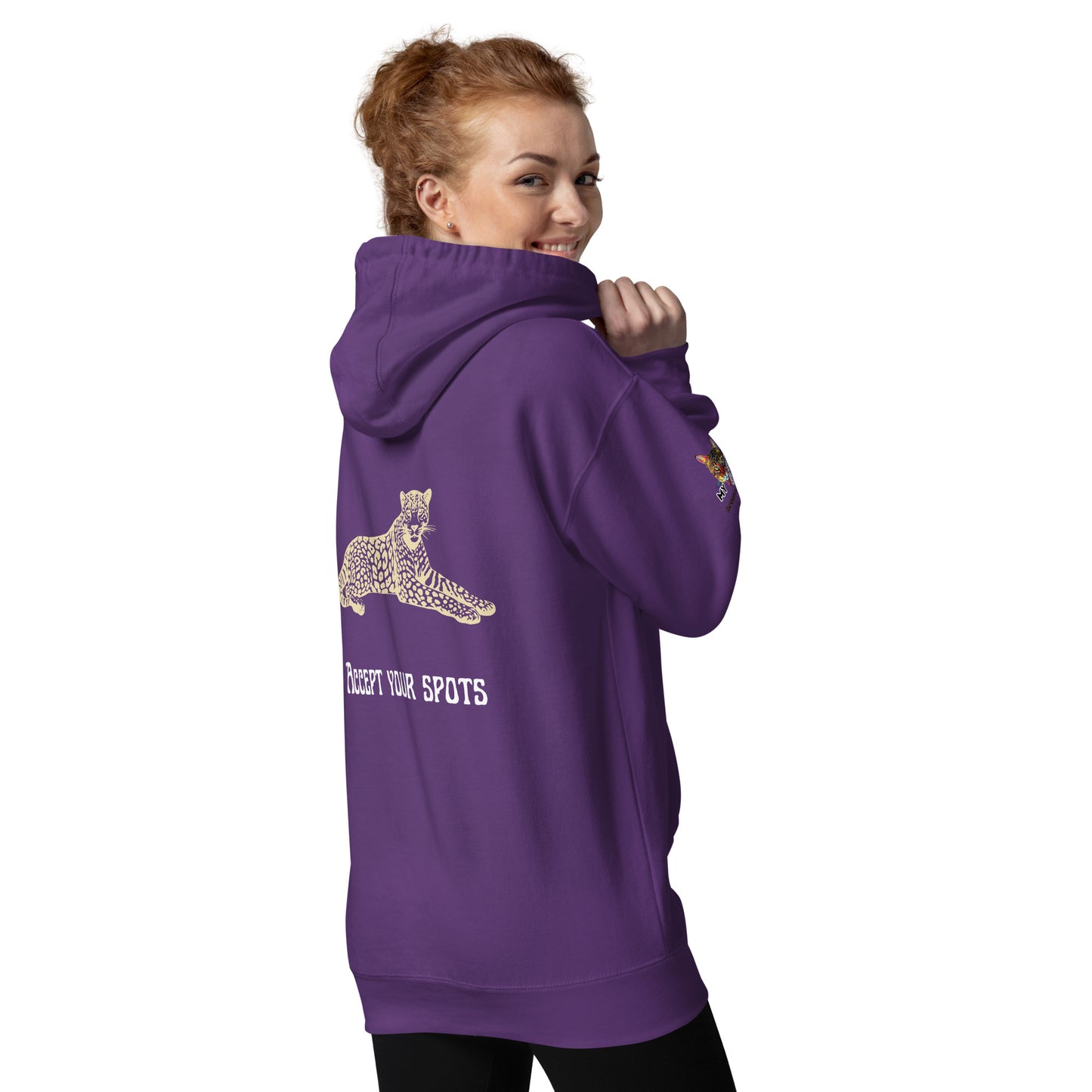 Accept Your Spots Unisex Hoodie