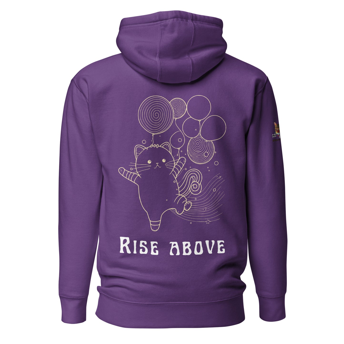Rise Above Unisex Hoodie