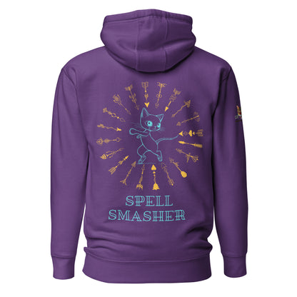 Spell Smasher Unisex Hoodie