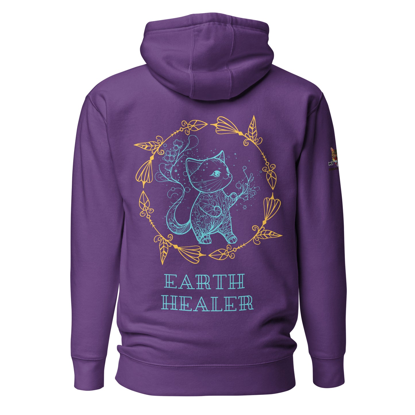 Earth Healer Unisex Hoodie