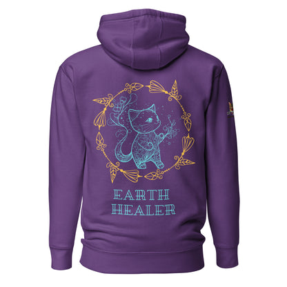 Earth Healer Unisex Hoodie
