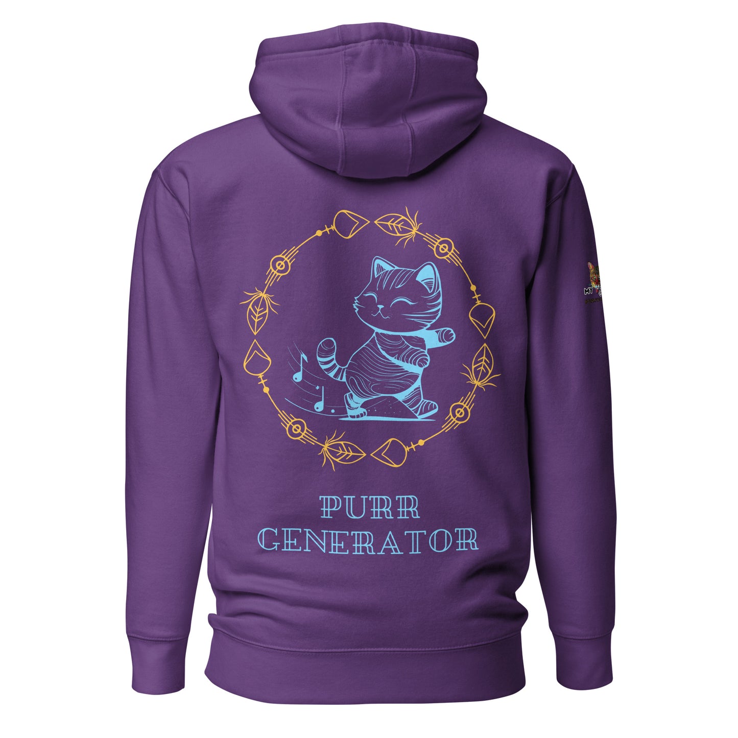 Purr Generator Unisex Hoodie