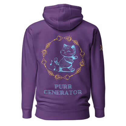 Purr Generator Unisex Hoodie