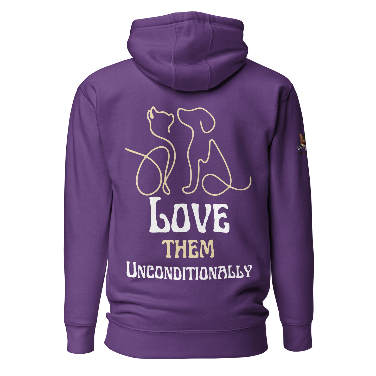 Love Them Unisex Hoodie