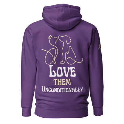 Love Them Unisex Hoodie