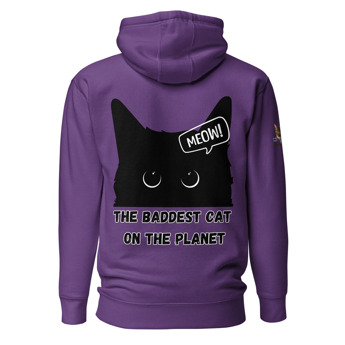 Baddest Cat Unisex Hoodie