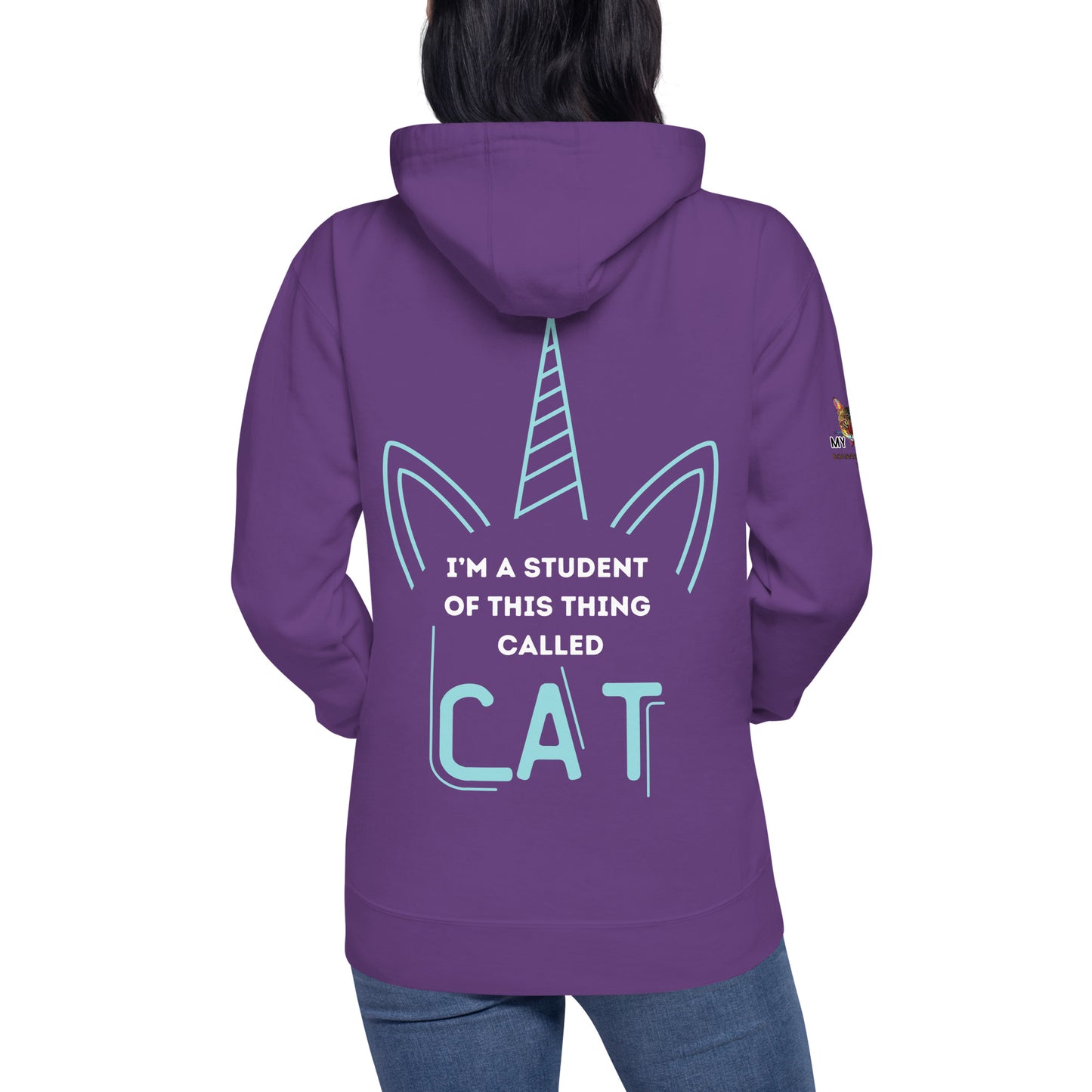 I'm a Student of Cat Unisex Hoodie