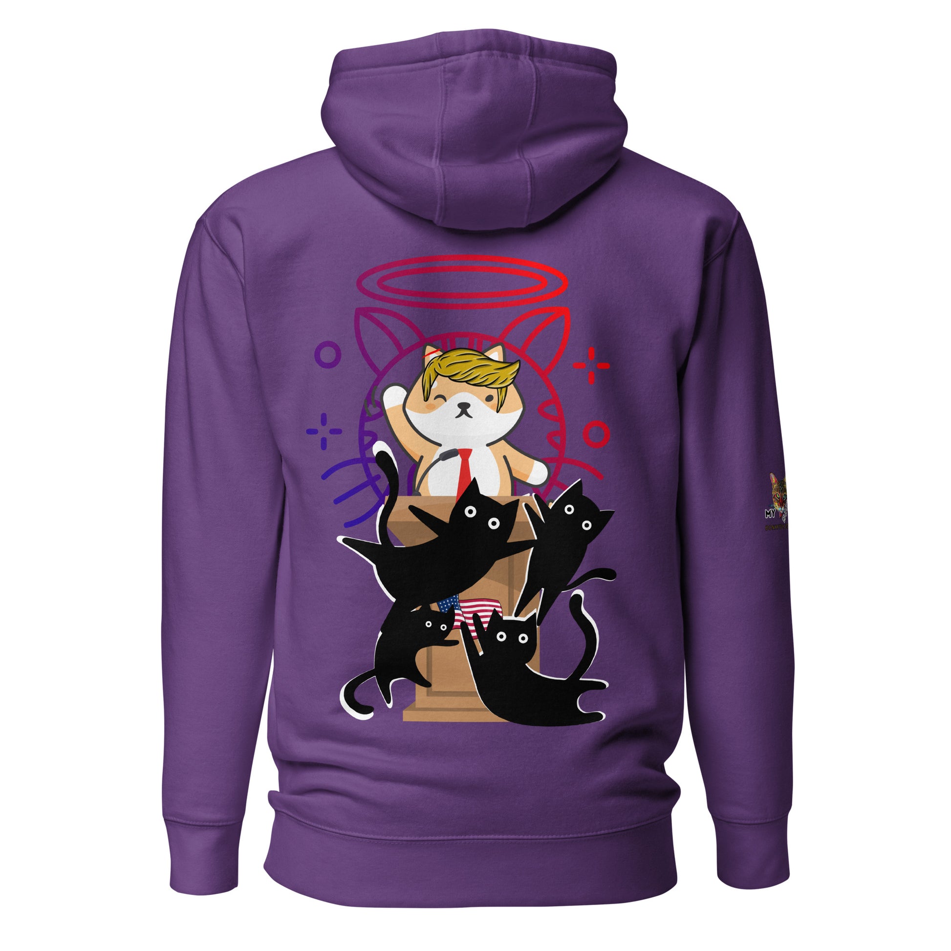 unisex-premium-hoodie-purple-back-669de7c6f2988 trump usa