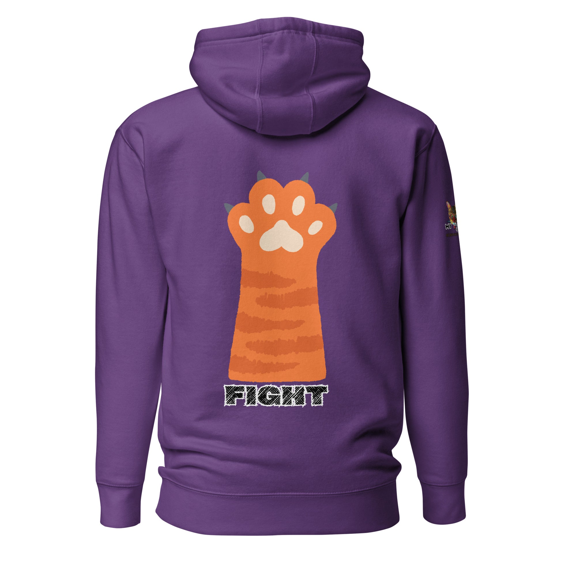 unisex-premium-hoodie-purple-back-669f3b0499192 trump fight