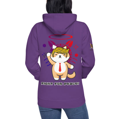 Fight For Peace Unisex Hoodie