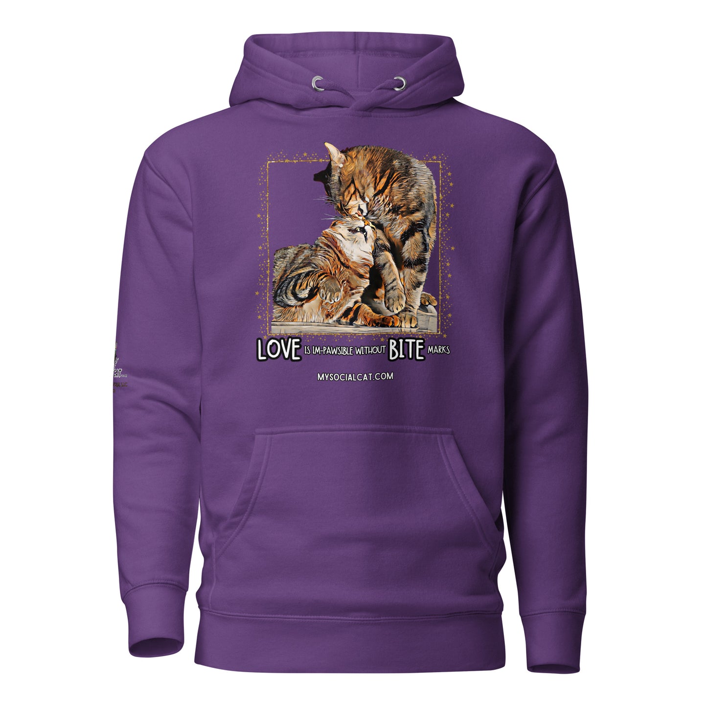 Love Is Im-Pawsible Hoodie