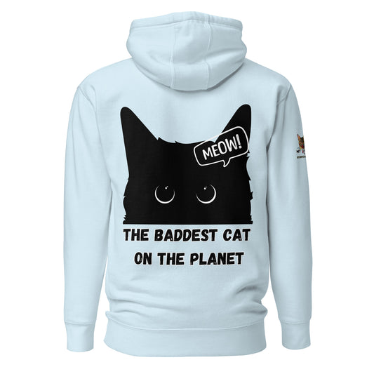 Baddest Cat Unisex Hoodie