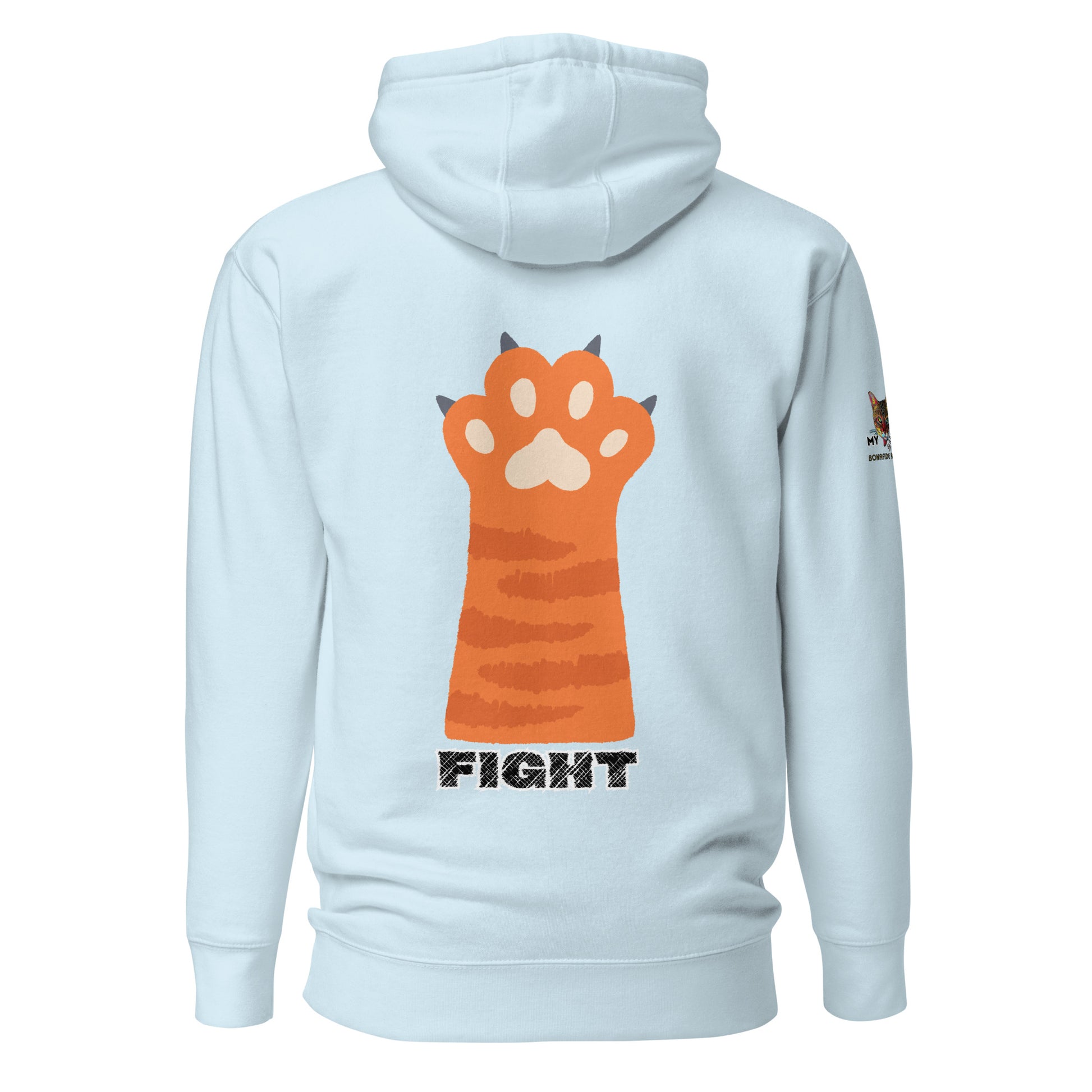 unisex-premium-hoodie-sky-blue-back-669f3b04bec7b trump fight
